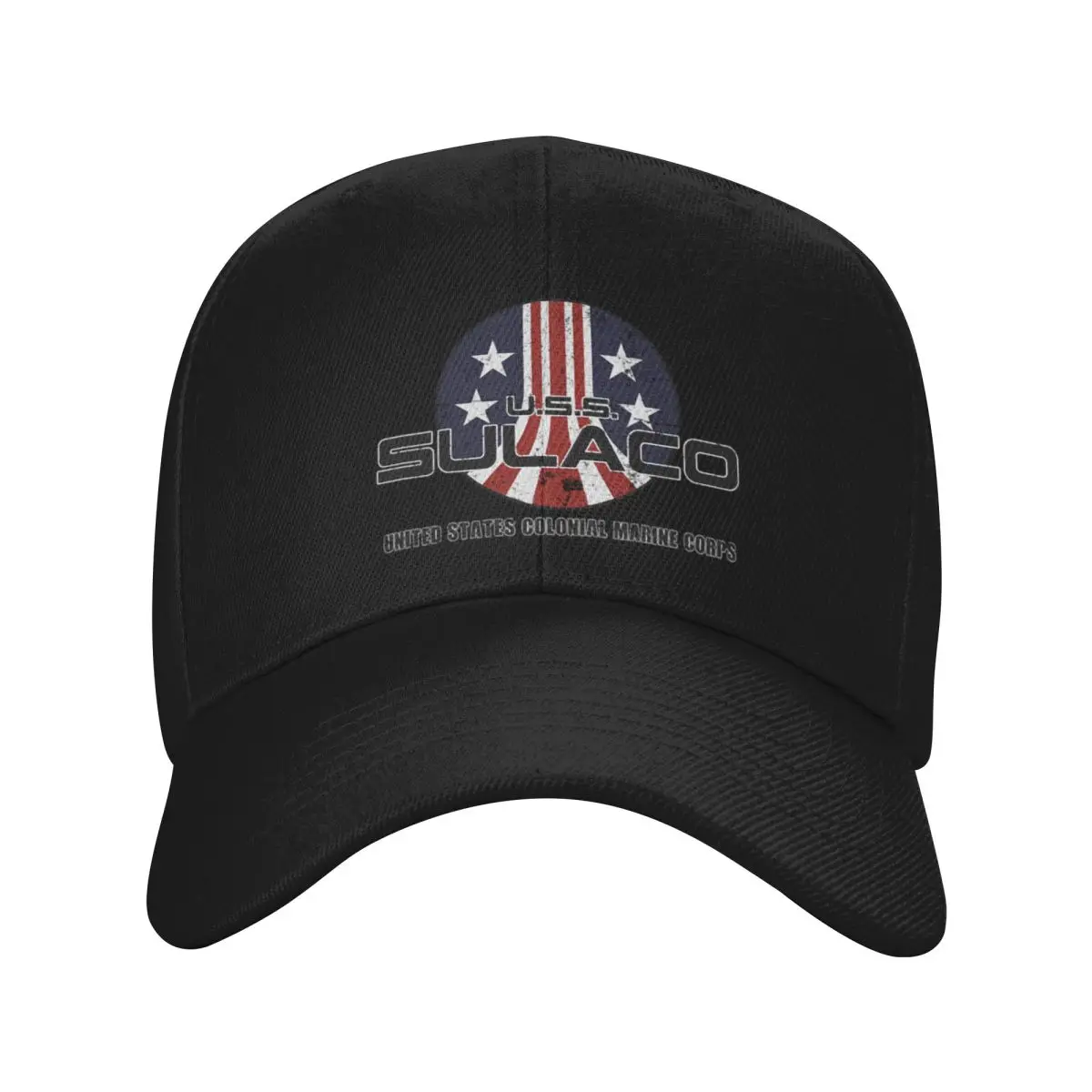 Fashion USS Sulaco Colonial Marines - Aliens - Pre-Distressed baseball cap Structured Fit Beret Man