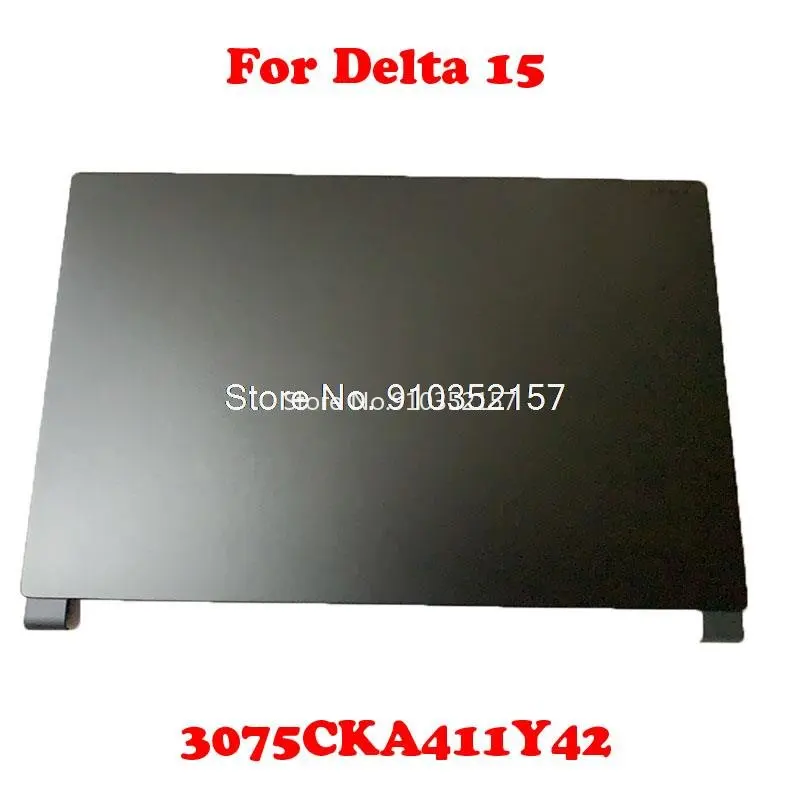 Laptop Top Cover PalmRest Bottom Case For MSI For Delta 15 3075CKA411Y42 For Delta 15 A5EFK MS-15CK 15.6' 307-5CKA411-Y42 MS15CK