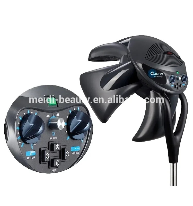 Équipement de coiffure DFAM à Guangzhou Salon Hair Steamer Climazon