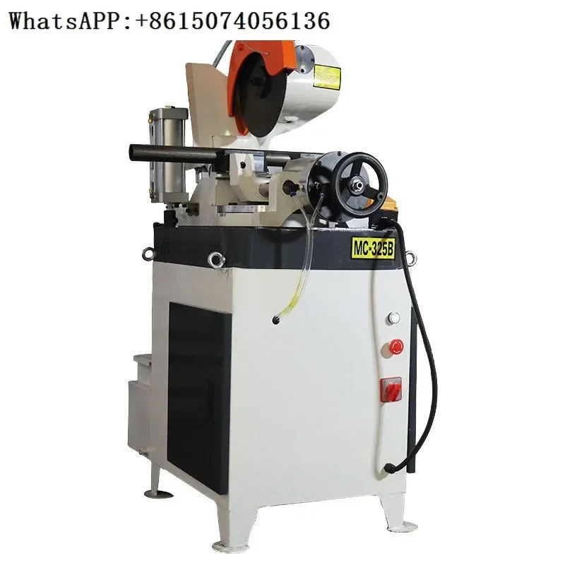 

Single-head pneumatic stainless steel circular saw cutting hand-held burr-free automatic water pipe cutting machine desktop