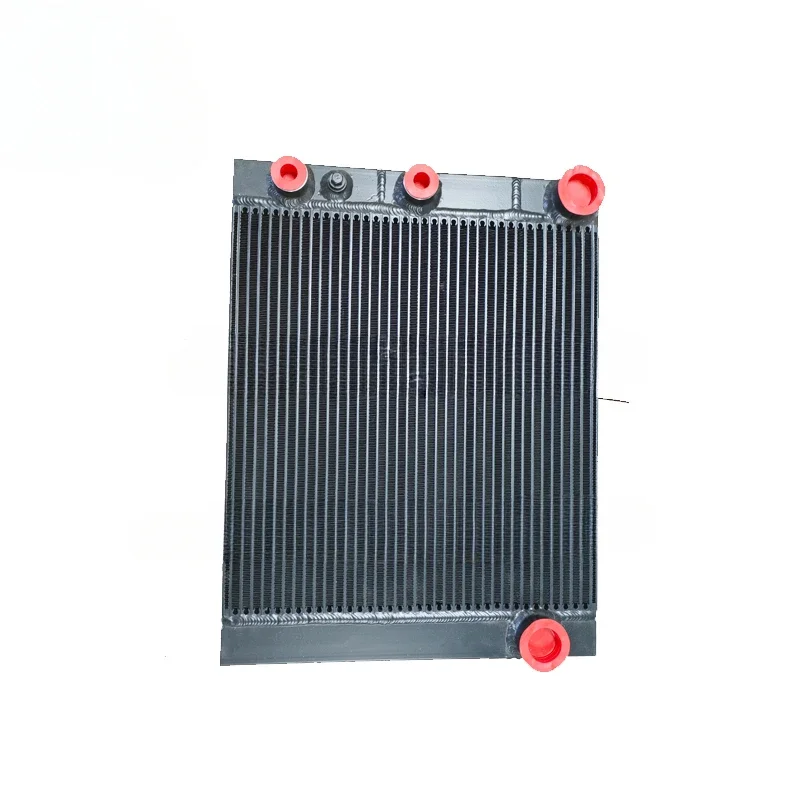 Aluminum Plate New Oil Cooler 22176978 for Ingersoll Rand Compressors Industrial Compressors Parts