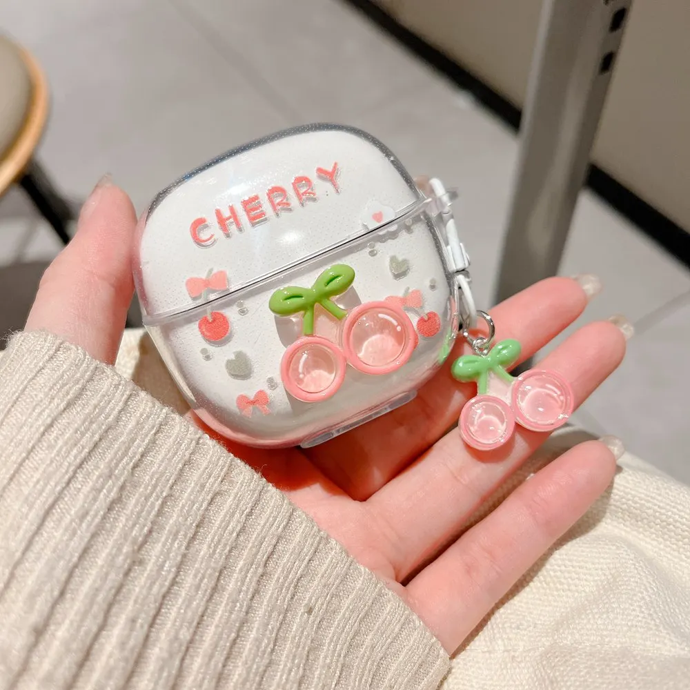 Прозрачный мягкий чехол Redmi Buds 6 Lite, милый чехол для наушников с бабочкой для Xiaomi Redmi Buds 6 Lite, защитный чехол, прозрачный чехол