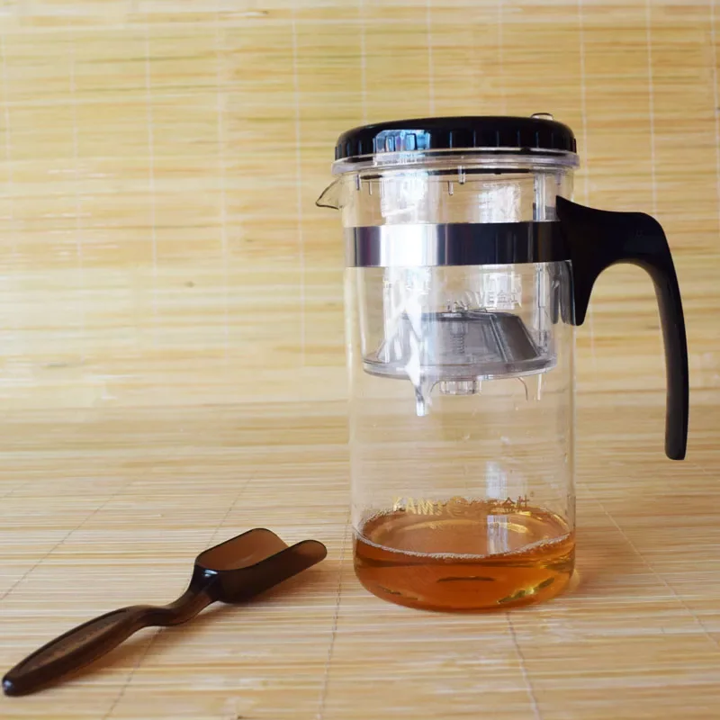 TP-200 Kamjove Art Tea Cup * Mug & Tea Pot 1000ml glass tea pot kamjove Heat Resistant Glass Kungfu Teapot Piao Yi