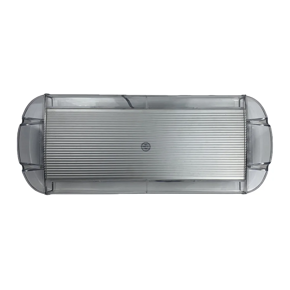 

SXMA LED6502 Magnetic Warning Light Strip Aluminum Alloy Driving Lights Lamp Roof Top Strobe Light Flashing Beacon Light 40w/1pc