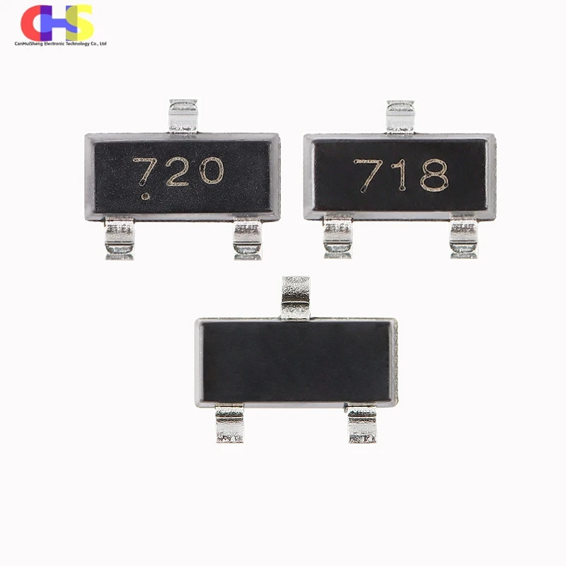 100pcs SOT-23 Power Transistor FMMT458 FMMT491 FMMT493 FMMT558 FMMT591 FMMT593 FMMT617 FMMT618 FMMT619 FMMT717 FMMT718 FMMT720