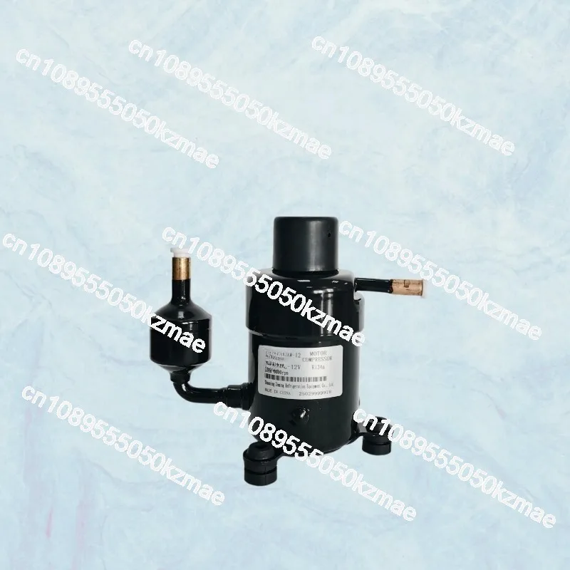12V high precision QX19-12 numerical control mechanism miniature portable air conditioner refrigerator device compressor