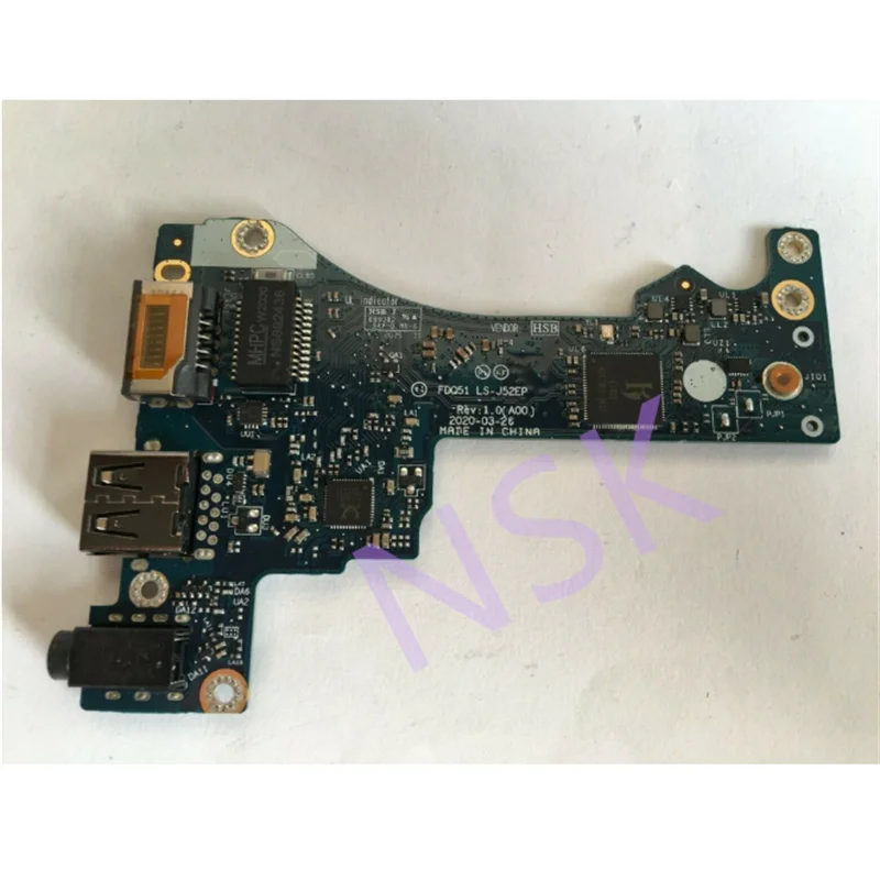 

Original FOR Dell Alienware M15 R3 Daughter Board Dell 01RM3Y 1RM3Y P/N LS-J52EP 100% Test Ok