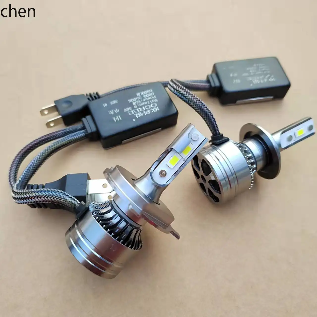 

HXL Car LED Headlight Bulb Super Bright High and Low Beam Strong White Light 12v24v