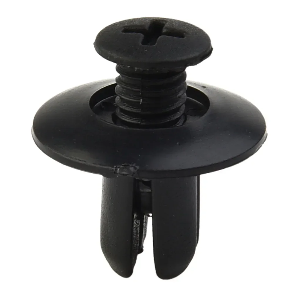 

New Practical Useful Fastener Clips 8mm Accessory Auto Buckle Bumpers Car Decal Decor Doors Fender Push Pins Rivets
