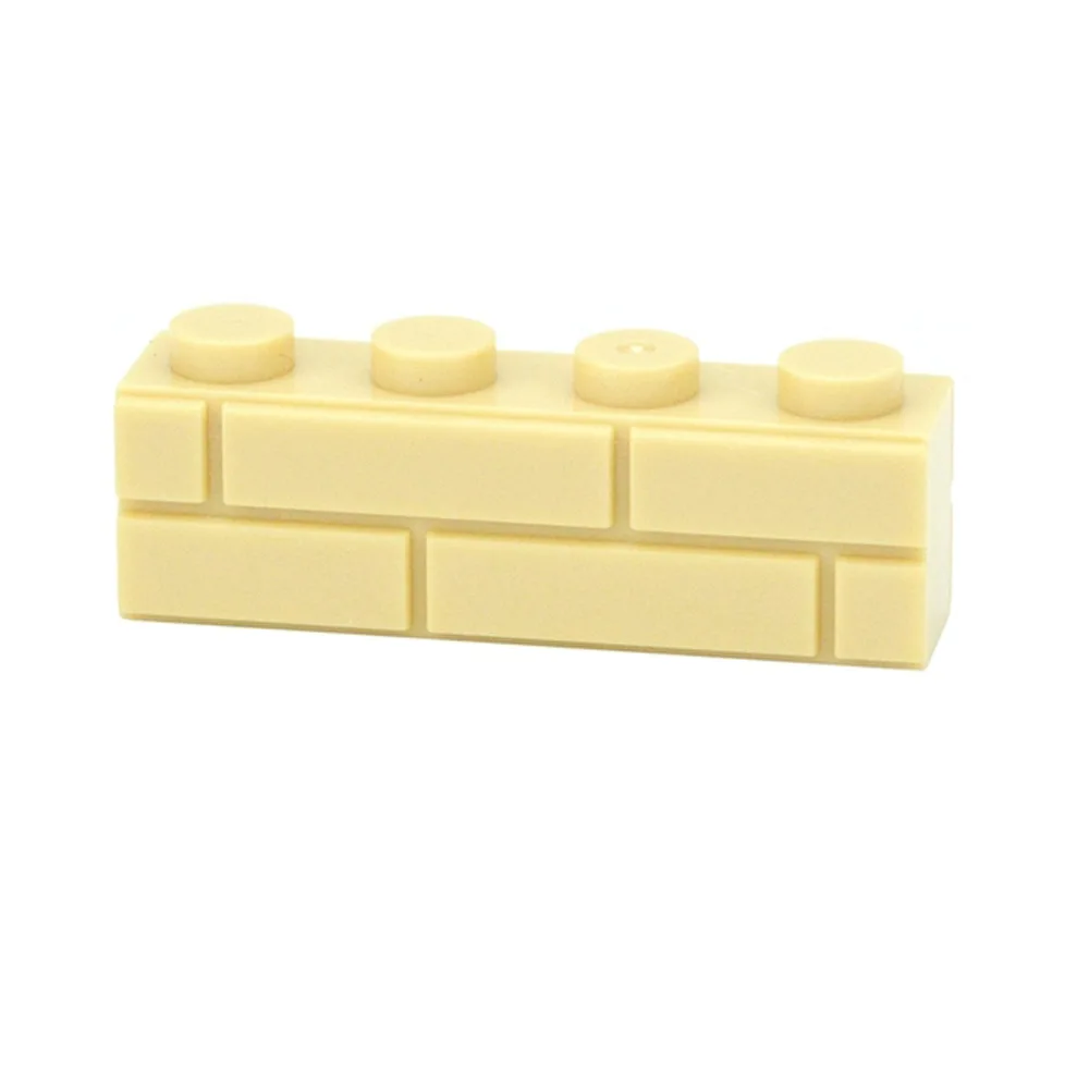 Compatible With LEGO 1x4 Small Particle Building Blocks, 15533 Basic Grid Bricks, And Brick Wall Castle Assembly Components