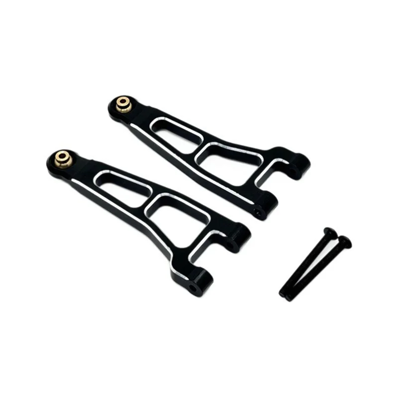 ABWE-RC カーアップグレードフロントアップスイングアームキット UDIRC 1/12 UD1201 UD1202 UD-12PRO RC カーアップグレードパーツ ブラック