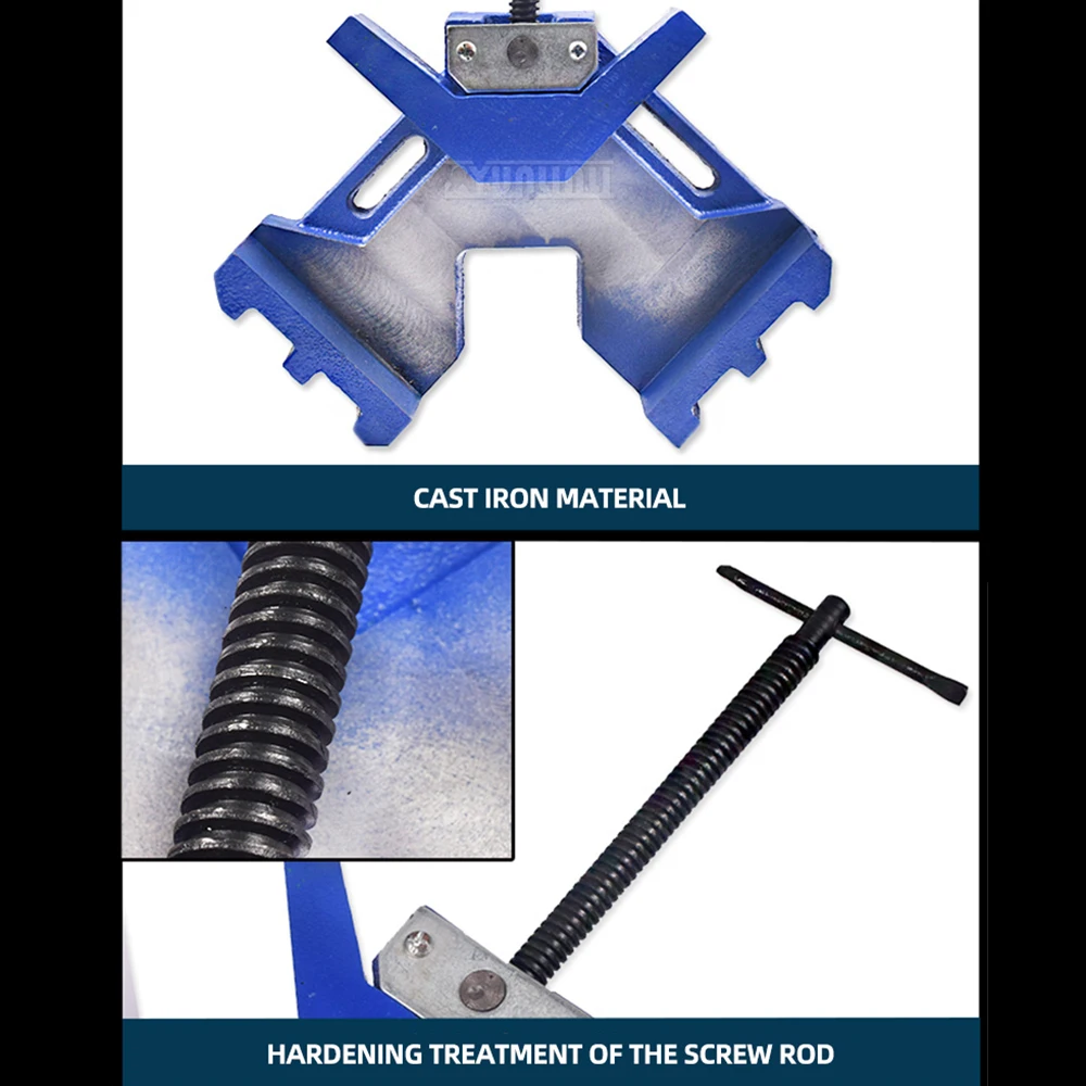 Welding Fixing Tool,Vise Welding Positioner,  90 Degree Right Angle Welding Clamp, Welding Pliers, Woodworking Clamp Positioner