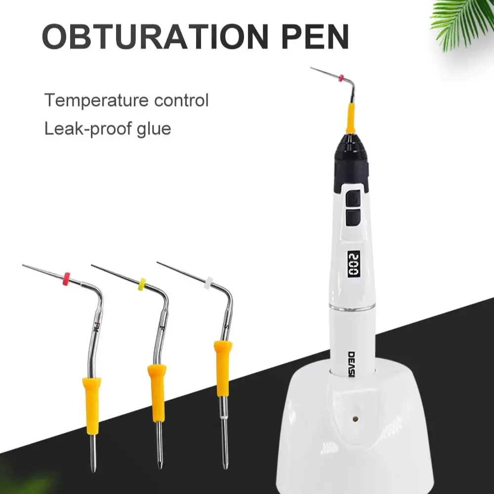 DEASIN Dental R20 Endo Obturation System 2 in 1 Hot Melt Filling Pen OLED LCD Display Wireless 3D Filling design Dentistry Tools