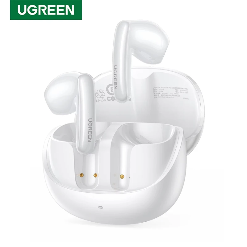 

Наушники UGREEN WS203 HiTune H6 Pro, беспроводные Bluetooth-вкладыши, игровые наушники, адаптивные наушники с активным шумоподавлением на заказ