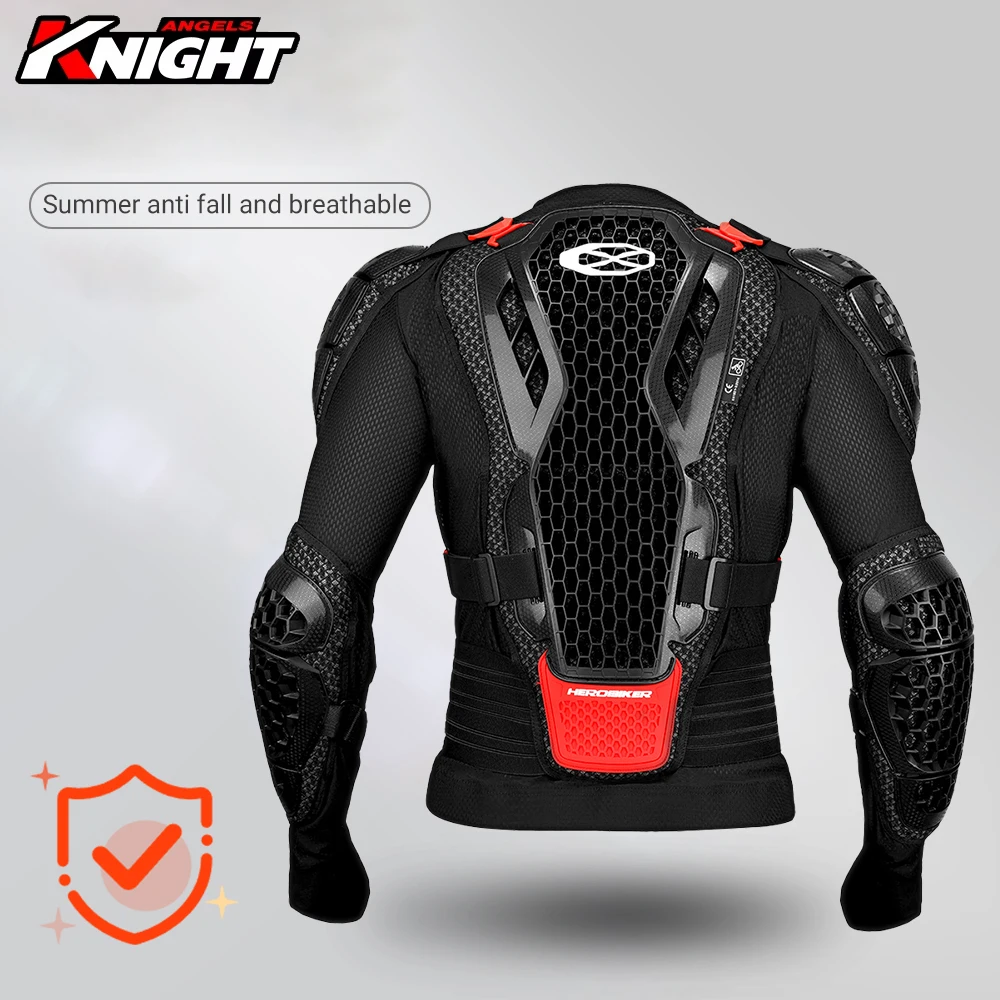 

Motocross Motorcycle Body Armor Motorcycle Jacket Men Motorbike Racing Jacket CE Approved Protection Gears Equipment