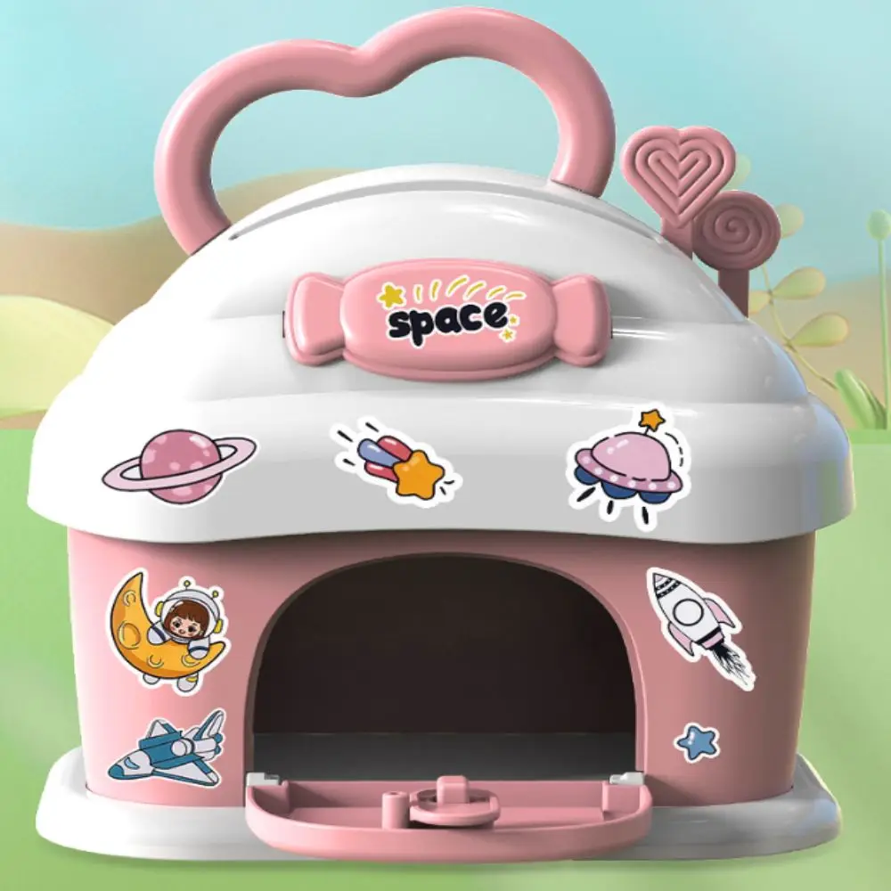 Schattige Panda Spaarpot Bee Varken Snoep Huis Dier Bank Kluis Duurzaam Veilig Kinderen Spaarpotten Kinderen/