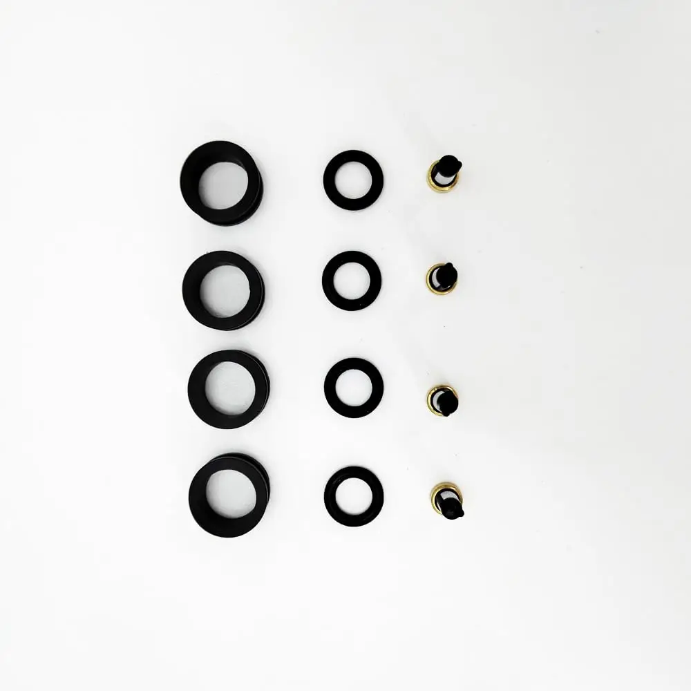 

4-комплект ремонтного комплекта топливной форсунки для Nissan D21 1990-1994 пикапа 1995 года 2,4 л