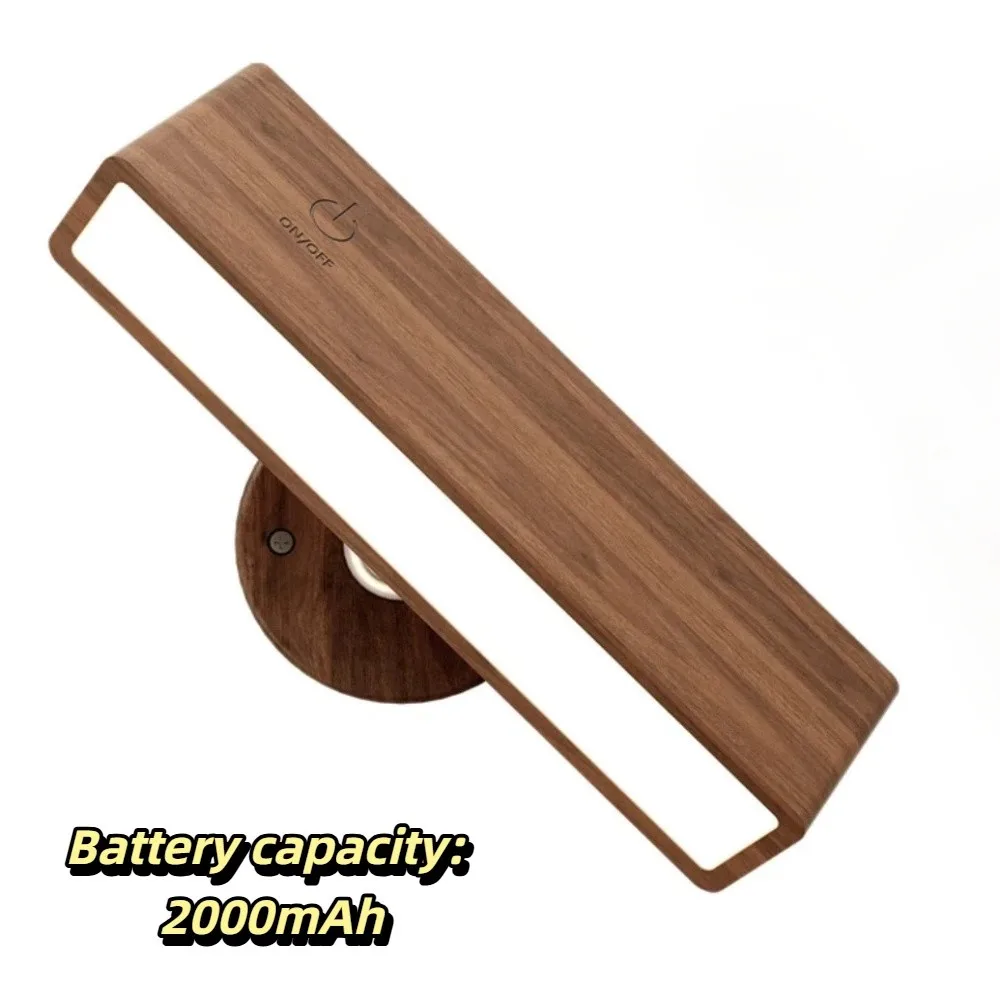 

Wooden Material Retro Wooden Table Lamp Elegant Look Soft Light Luxury Ambient Desk Light Comfortable Lighting Decorative Value