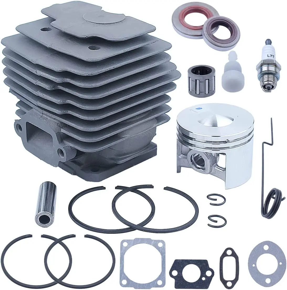 Cylinder Piston Kit For Stihl 028 Super 028AV 028WB Chainsaw Gaskets Seal