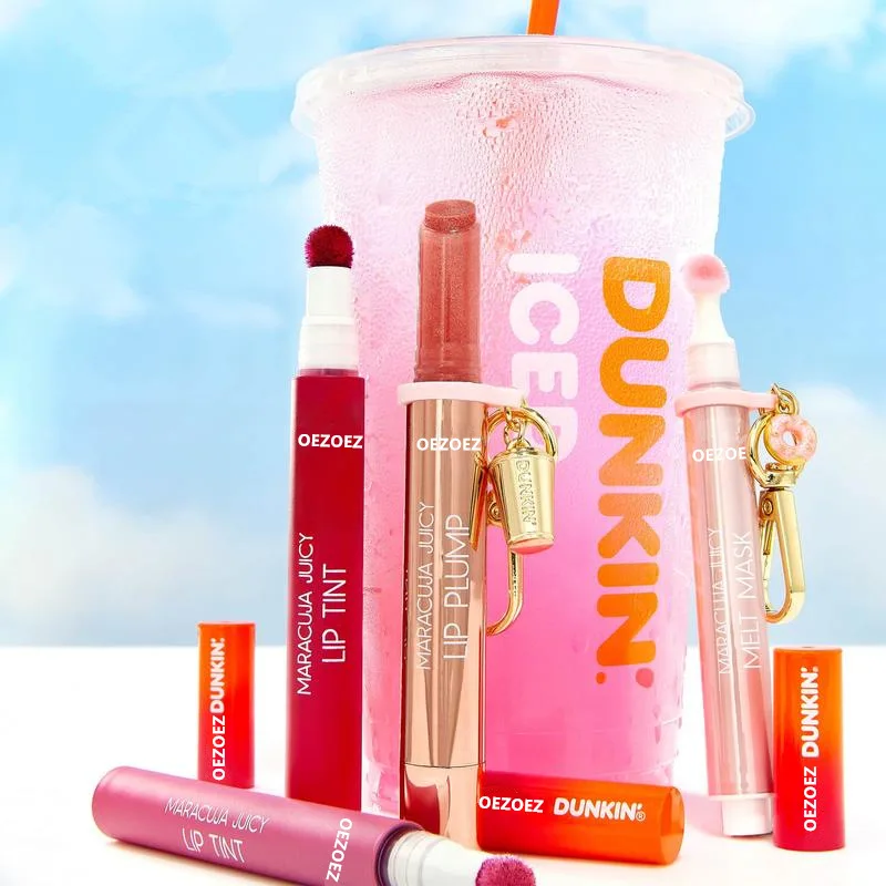 Mirror  Lip Balm Set Moisturizing Clear Lip Primer Mask Cute Jelly Tinted Lip Gloss Stick Lighten Lines Vaseline Plump Lips Care