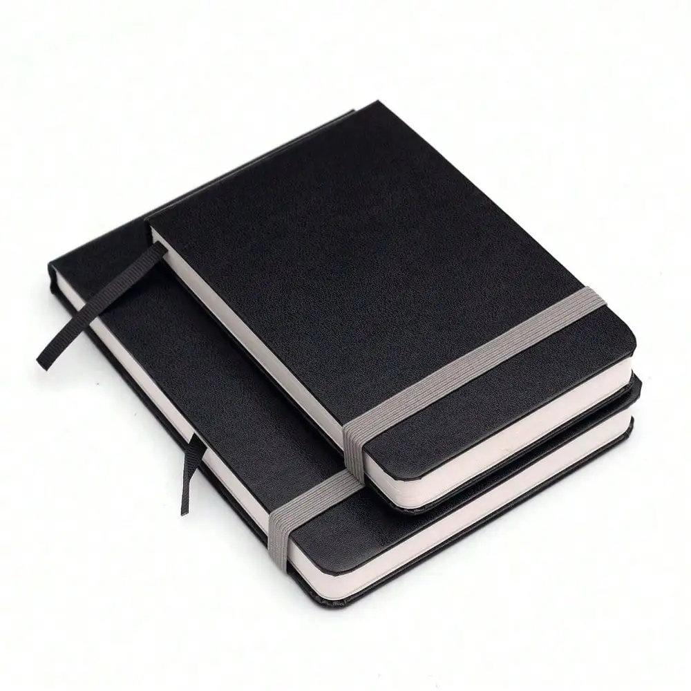 

1 Pc 300g Wood Pulp Watercolor Book, Medium Coarse Grain, 24 Pages, PU Leather Cover, Portable. Back to School, Mother's Day Gift, School Supplies.