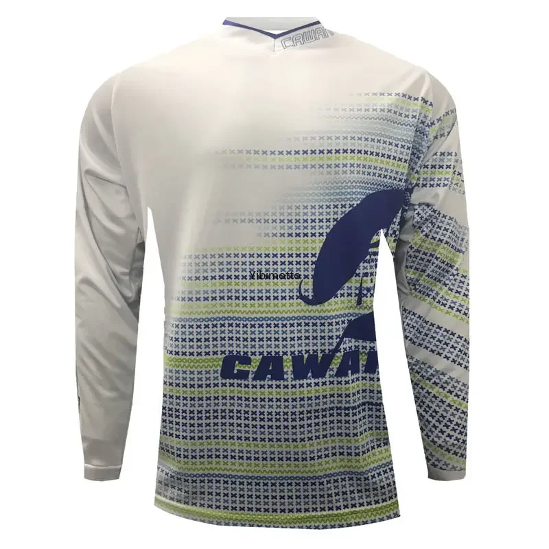 

2023 Men Quickdry MTB Road Bike Shirts Long Sleeve Cycling Downhill Jersey Mountain Bicycle Wear Maillot Ciclismo Clothing