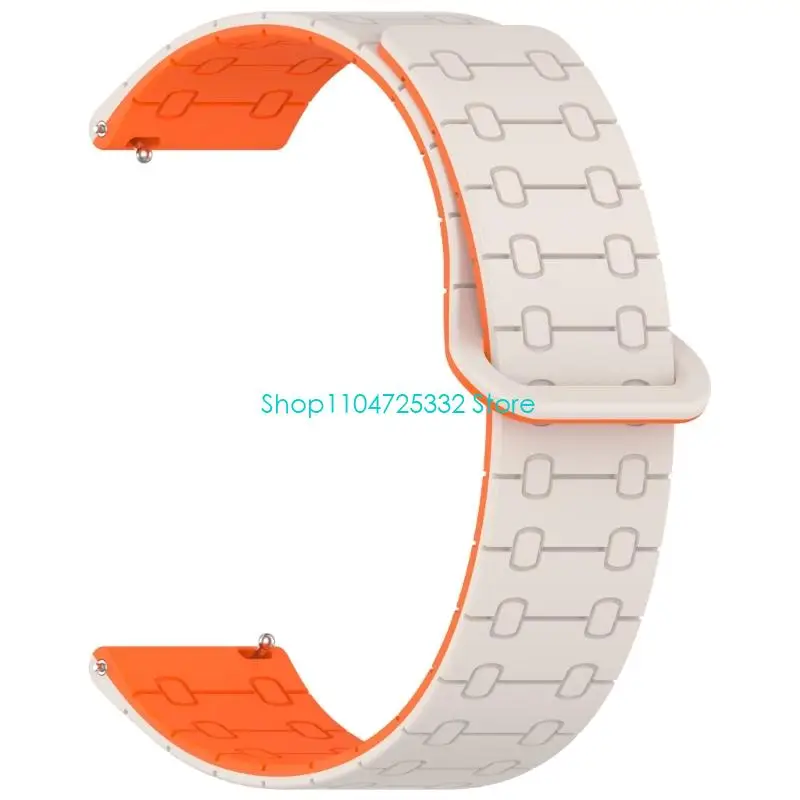 Correas magnéticas hebilla correa reloj las siliconas P5EA para modelo múltiple Smartwatch