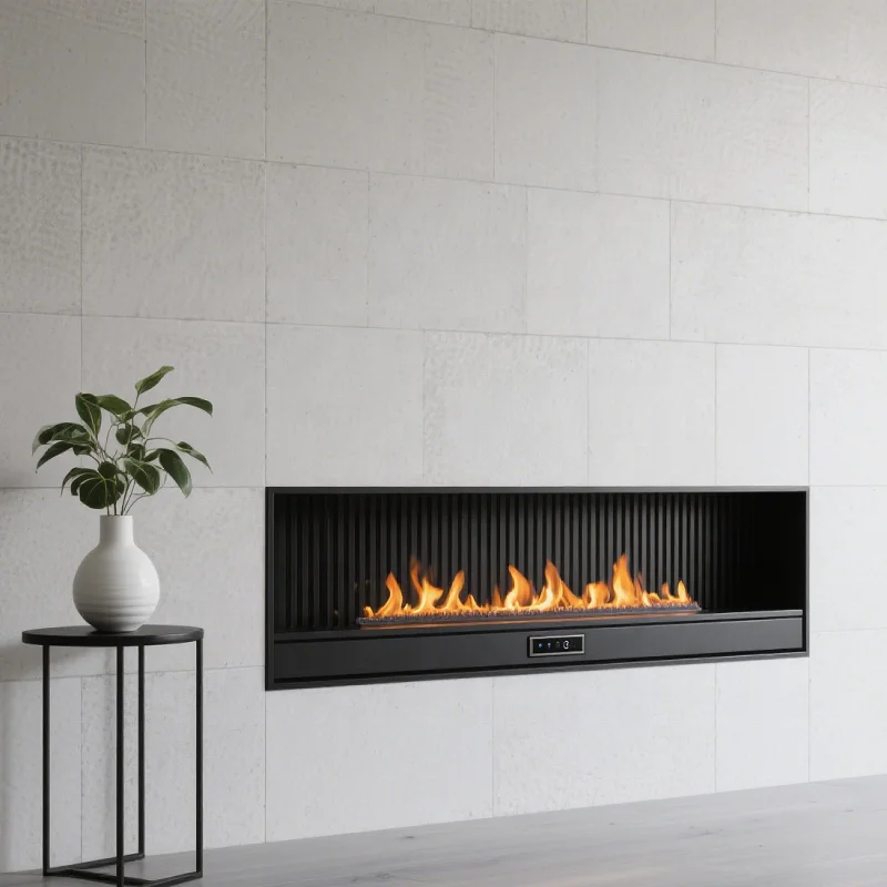 Home Fireplace Electric Decorative Atomizing Built In Led Steam 3d Flame Electric Water Vapor Insert Fireplace