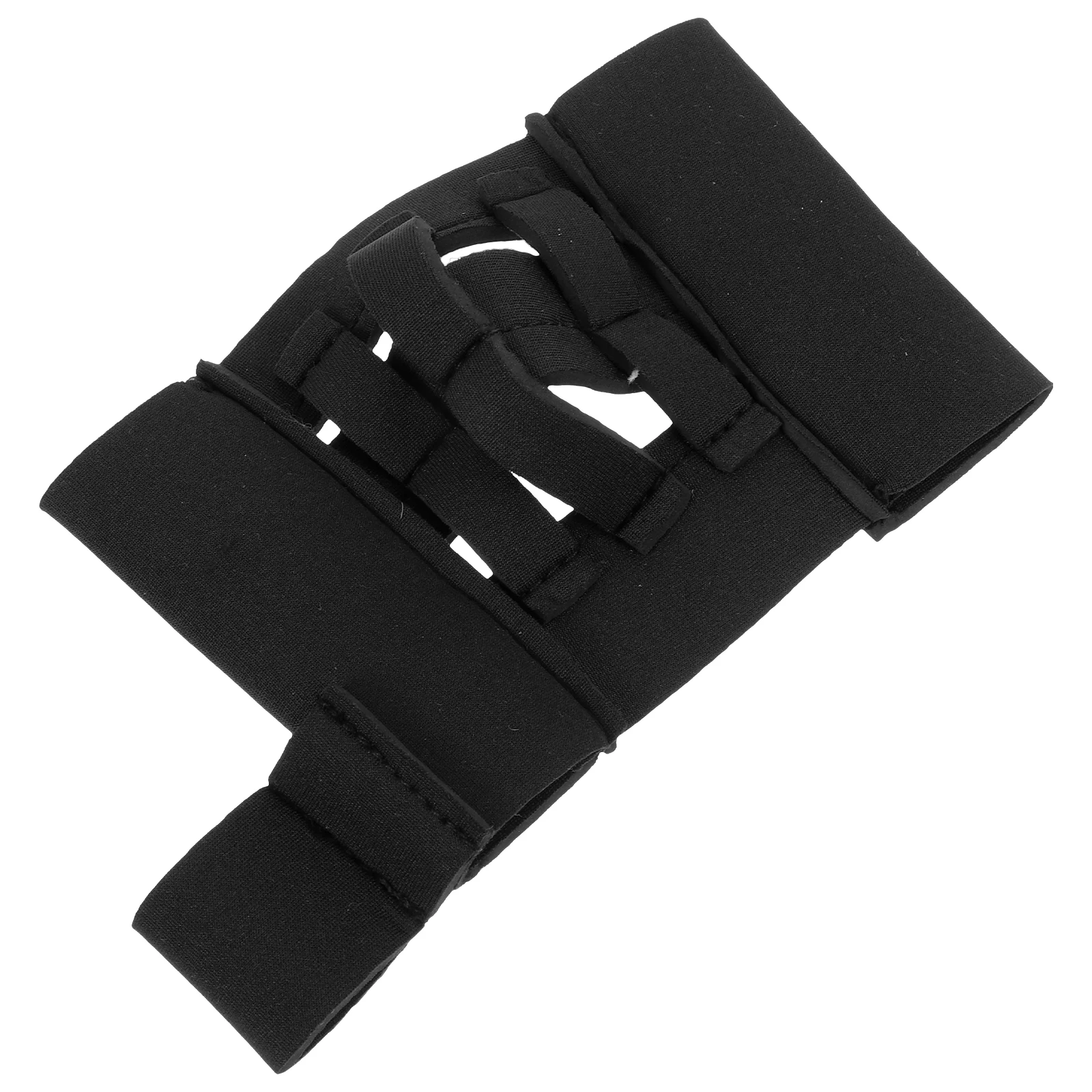 

Baseball Training Gloves Youth Softball Mitt Mini Catcher Reusable Polyester Golf Practice Black Size Team Sports Equipment