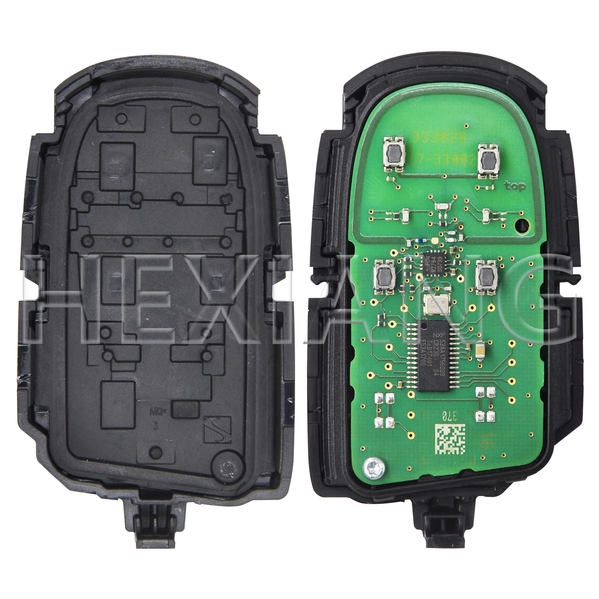 HE Original M3N- 7393490 ID46 PCF7953 433 MHz Zdalny kluczyk samochodowy do Maserati Ghibli Quattroporte 2014 2015 2016