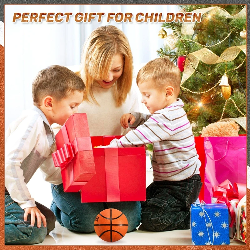 Children's Basketball No. 1 Rubber Basketball Kindergarten Small Basketball Game Ball Mini Basketball