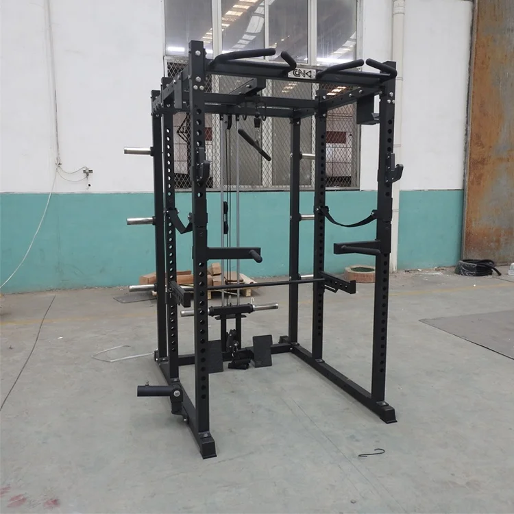 Home Gym Equipment Sport Fitness Smith Machine Power Rack Squat Rack Cage Power Rack
