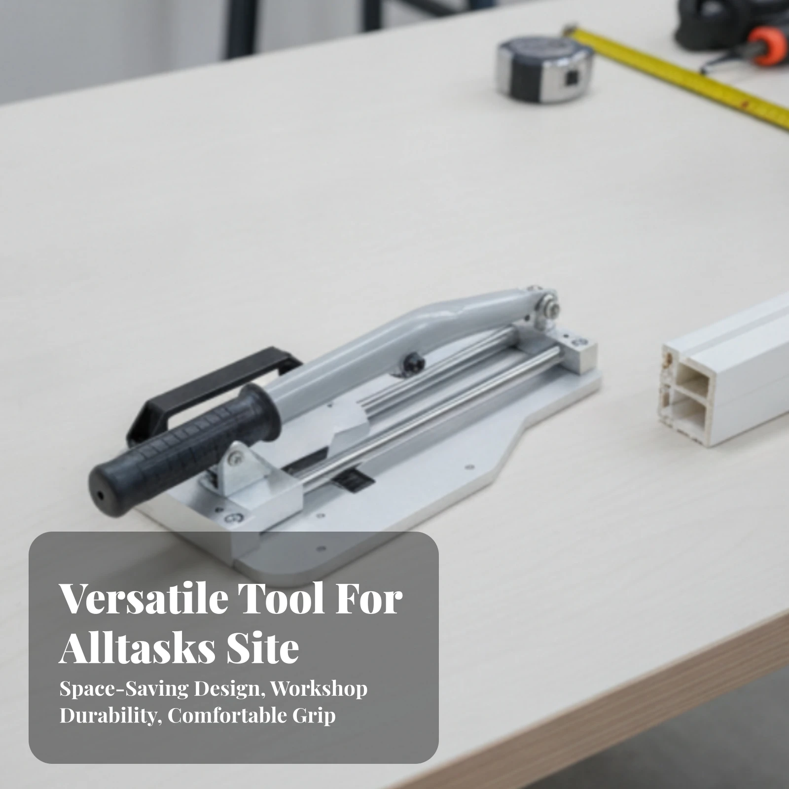 Tools For Fabrication Workshop - Handgehaltener Fenster-Schweißnahtschaber, ergonomisches PVC-Fensterecken-Reinigungswerkzeug für Reparaturtechniker,