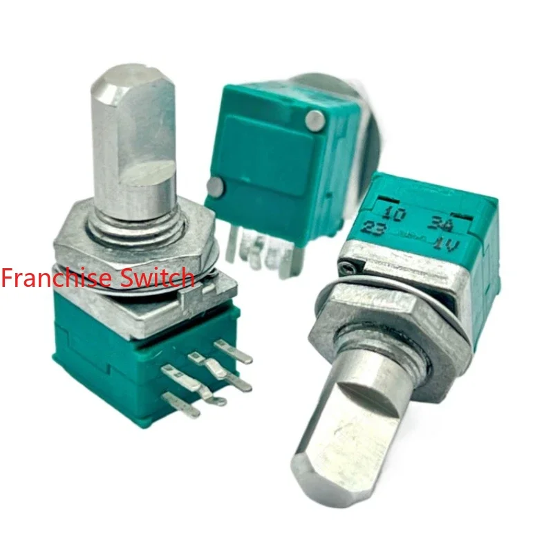 10PCS Audiophile เกรดเสียงขนาดเล็ก RK09 Precision หมุนฟิล์มคาร์บอน Potentiometer, dual A10K แกน D