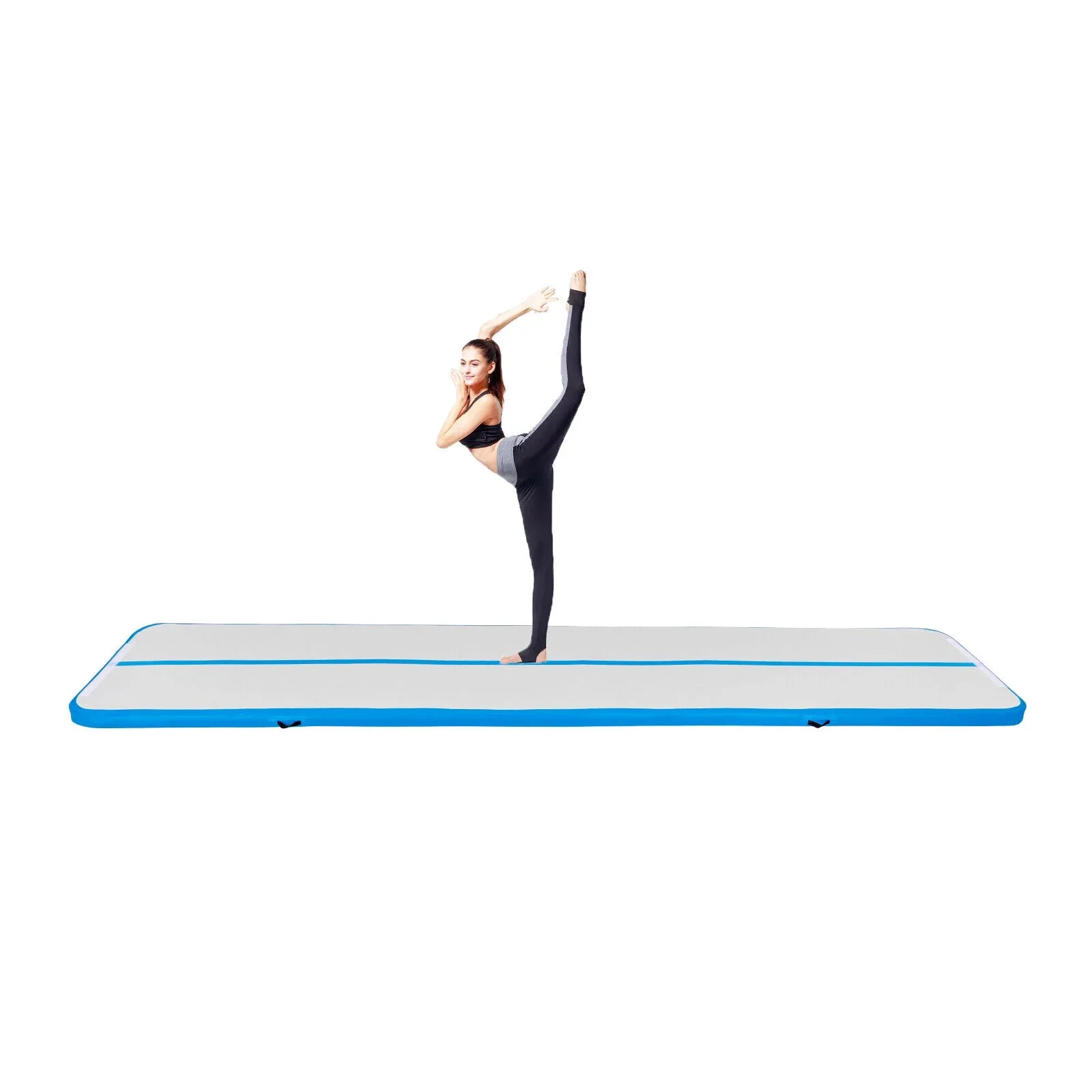 6m7m8m*1m Aufblasbare Gymnastik Yoga Matte Air Track Gym Boden Tumbling Hause