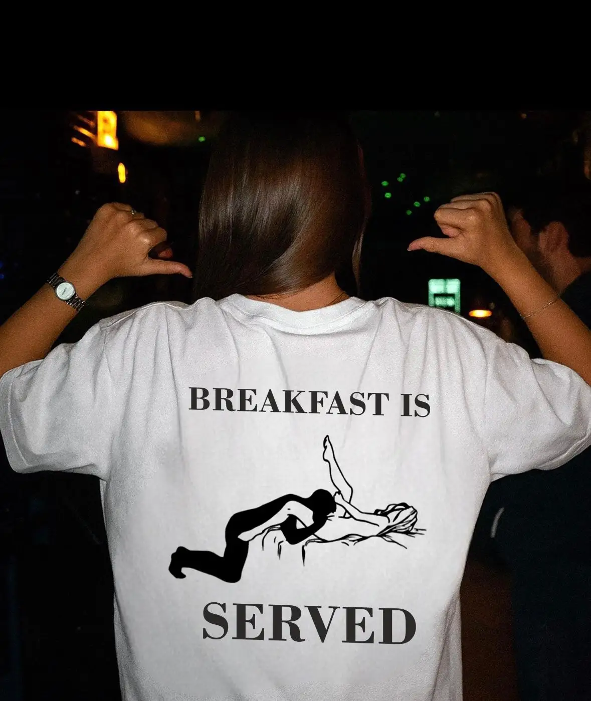 Desayuno de Campeones S*x Camisa Regalo, Camisa Sarcástica, Humor Adulto Inapropriado, Camiseta Gráfica de Moda