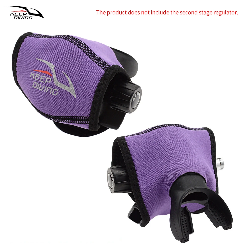 1 قطعة الغوص منظم الغطاء الواقي مقاوم للماء الغوص الغوص منظم غطاء للمرحلة الثانية سكوبا الغوص الملحقات #2