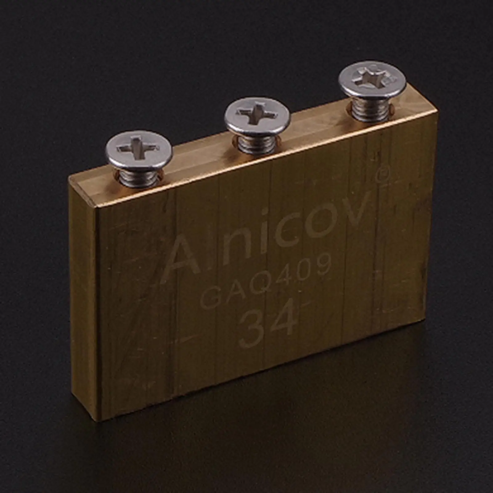 Full Brass 34mm Guitar Tremolo Block for Electric Guitar Bass