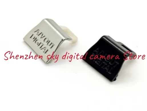 New For Canon IXUS85 IXY25 SD770is Camera USB Interface Protective Cover Digital Accessories