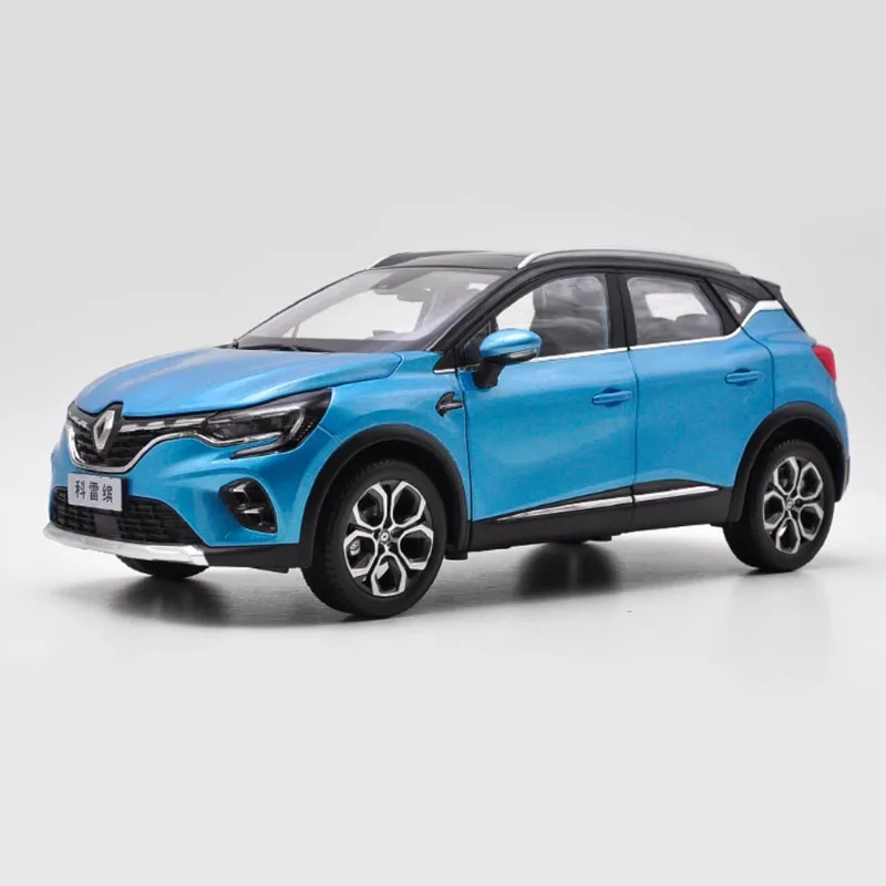 

Original 1:18 Scale Captur Koleos Replica Alloy Toy Car Model Scenery Decoration Classic Collection Gift Souvenir