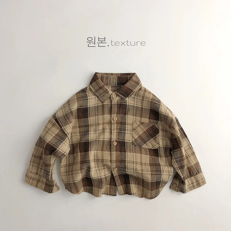 Girls Baby's Kids Blouse Coat Jacket Outwear 2024 Elegant Spring Autumn Shirts Cotton High Quality Christmas Gift Children's Clo