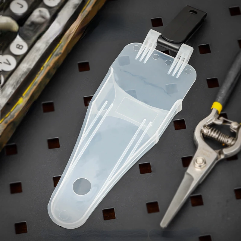 Deli 1 Pcs Plastic/Oxford Cloth Pruner Protective Toolbag Multifunction Portable Gardener Scissors Covers for Pruning Shears