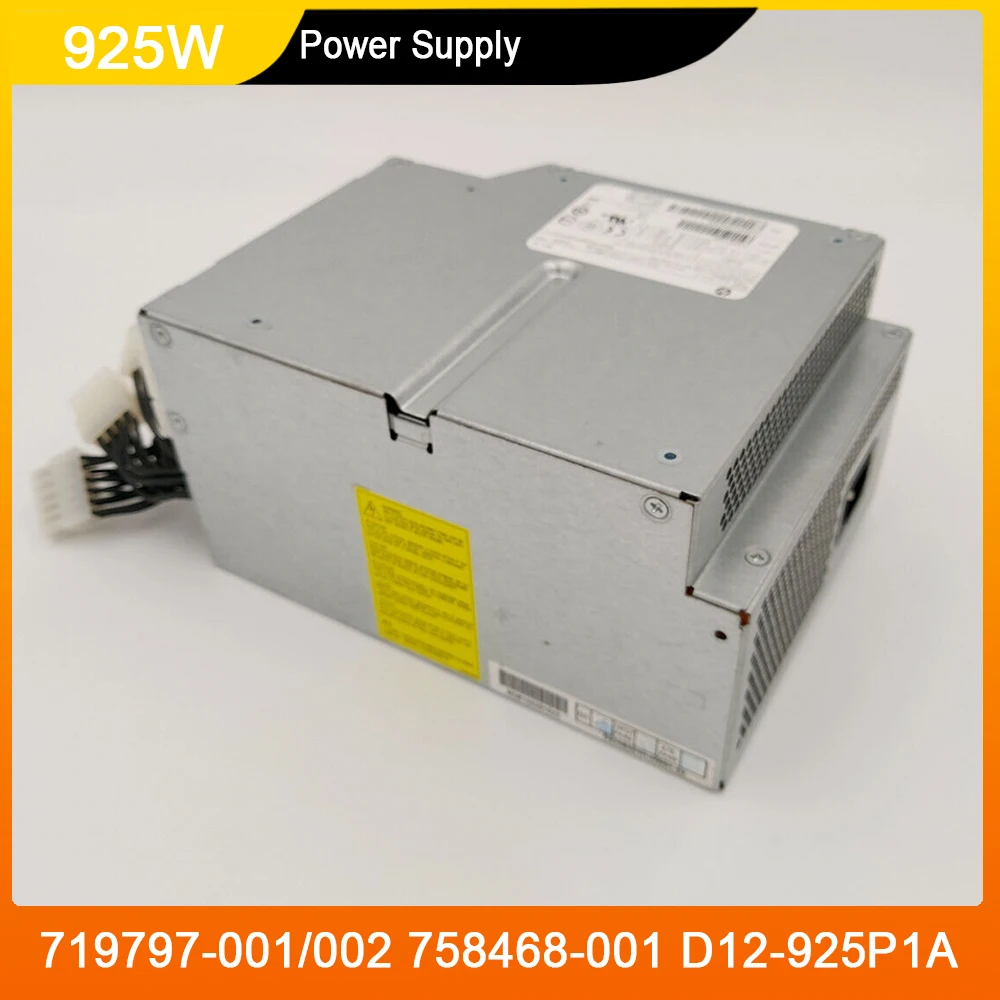 Power Supply For Z640 WS 719797-001 719797-002 758468-001 D12-925P1A 925W