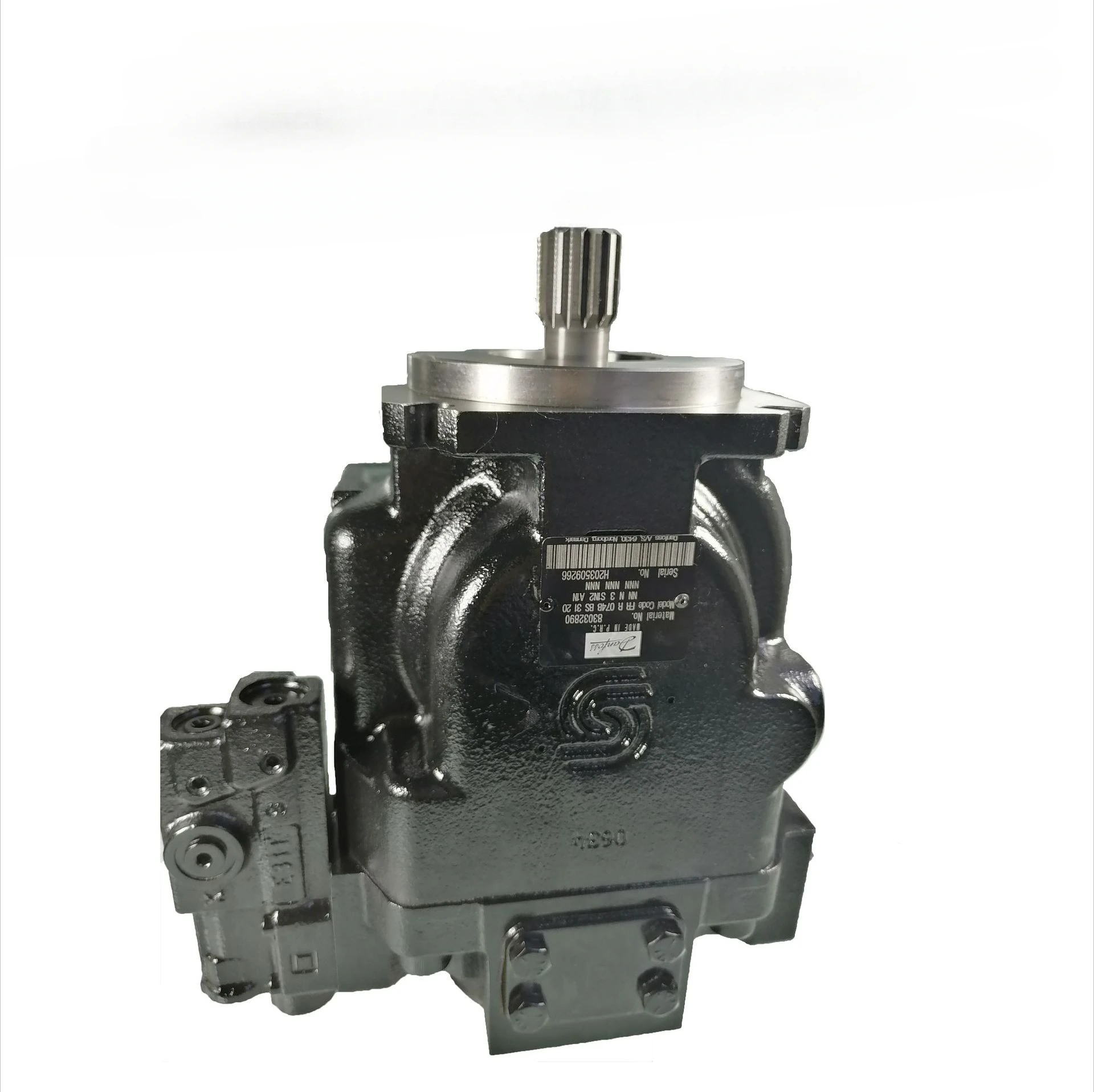 

FR-R-074B-BS-31-20-NN-N-3-S1N2-A1N variable piston pump Danfoss