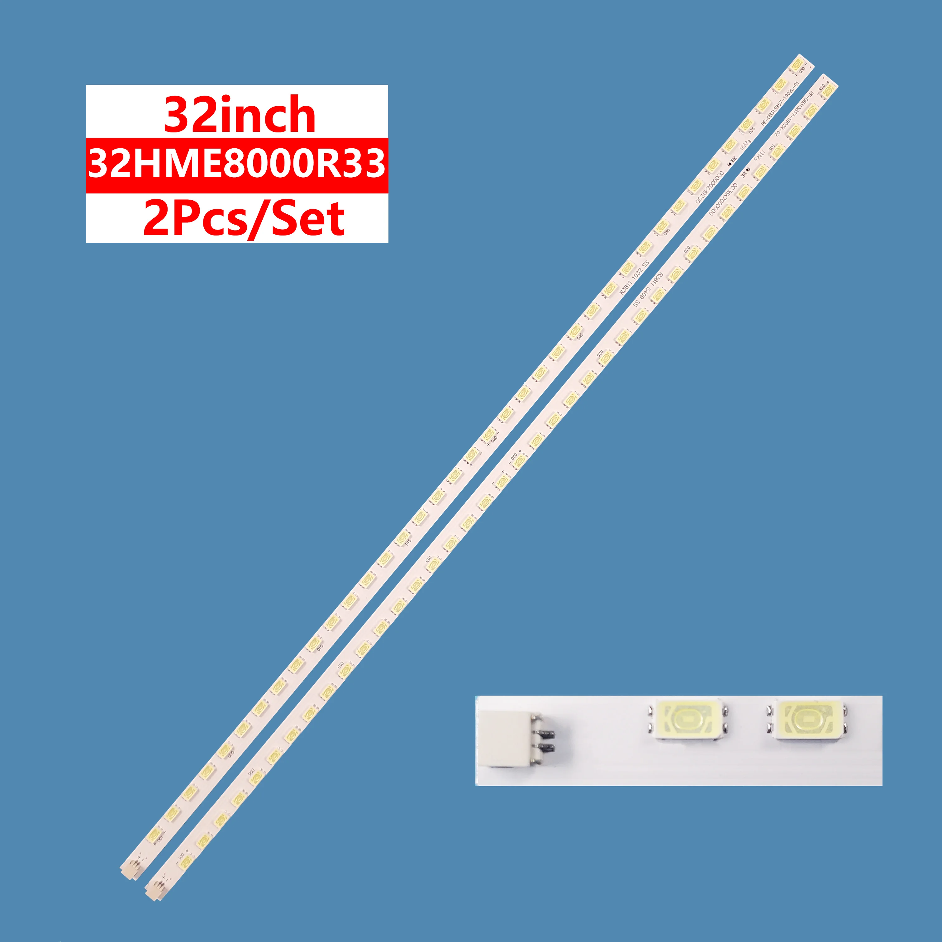 

LED TV Strip Light LCD Backlight RF-DB315B57-1902LR-01 For 32HME8000R33 Backlight tv led STRIP