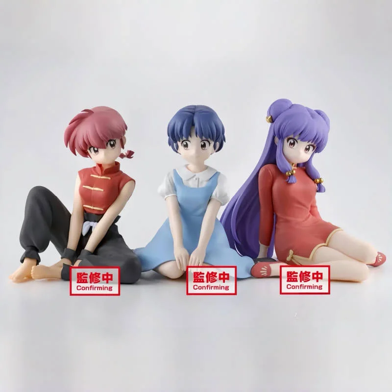 Подлинная фигурка Sega Luminasta Anime Ranma1/2 Shampoo P Chan Tendou Akane Saotome Ranma, игрушки, модель из ПВХ, коллекция кукол Подлинная фигурка Sega Luminasta Anime Ranma1/2 Shampoo P Chan Tendou Akane Saotome Ranma, игрушки, модель из ПВХ, коллекция кукол
