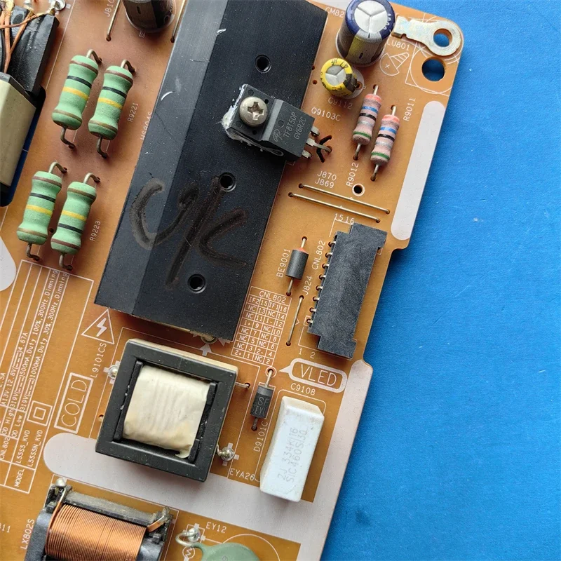 Placa de fonte de alimentação BN41-02500A BN94-10712A para Samsung 4K Smart TV UE50KU6000U UE50KU6000K UN55KU6000G UN55KU6300F UA50KU6000W