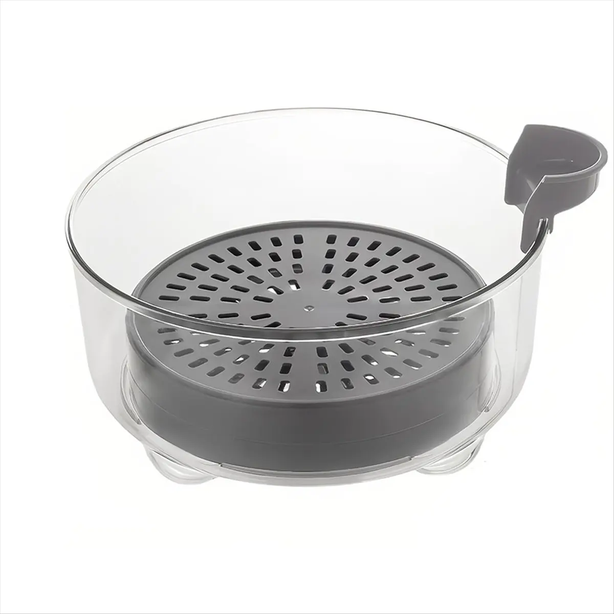 Fits for Deep Plant Saucer, Bottom Watering Tray with Height-Adjustable Planter Riser for Indoor Plants, Plant Water Catcher Tra