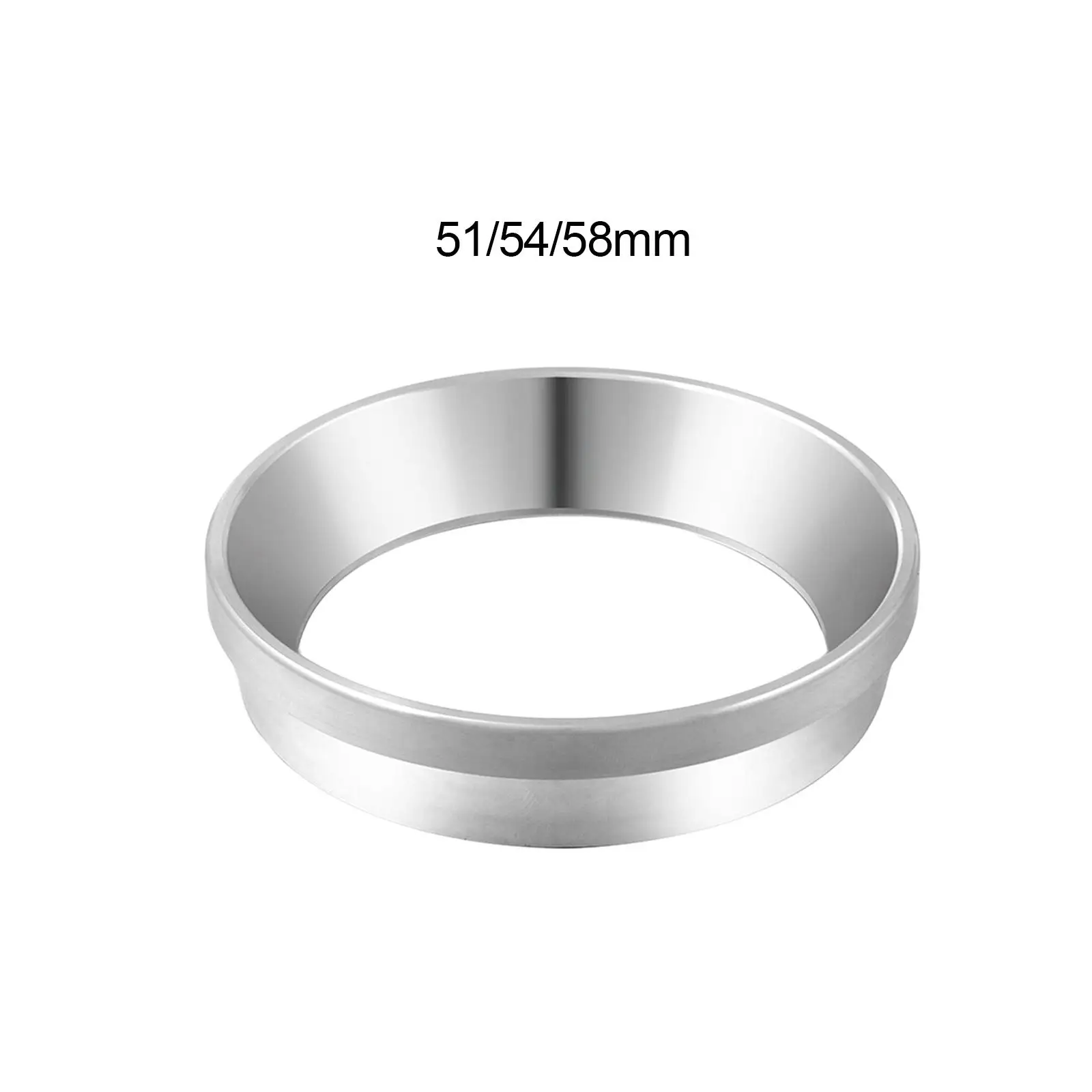 Imbuto dosatore per caffè espresso Anello dosatore per caffè durevole per caffè espresso domestico