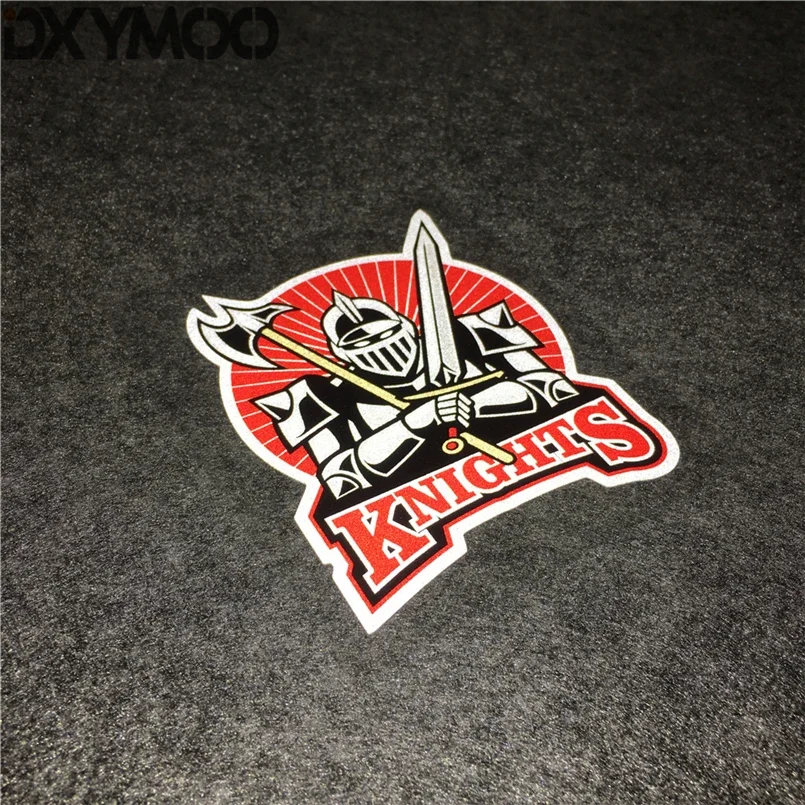 Car Styling Vinyl Decal KNIGHTS Fight Solider Creative Fashion Vehicle Motorcycle Laptop Sticker